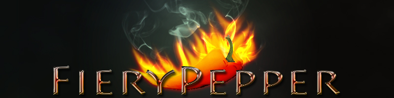 Fiery-Pepper. Now you're cooking with fire!