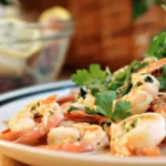 Thai Red Curry Mahi Mahi Salad